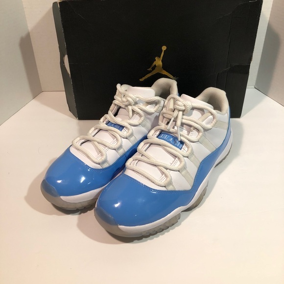 AIR JORDAN 11 LOW “UNIVERSITY BLUE” - Picture 2 of 10